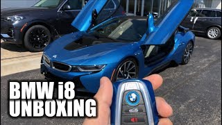 I Bought The Best Value BMW i8 In The Country [upl. by Ahsaela]