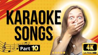 🎤KARAOKE SONGS The 100 BEST KARAOKE SONGS ALL TIME 2024 😱 [upl. by Niuq]