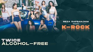 TWICE 트와이스  AlcoholFree Rock  Band Version [upl. by Eldred]