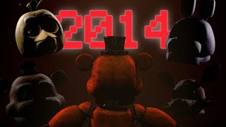 SFM FNaF 10th Anniversary  Freddy experiences an older time [upl. by Nickola]