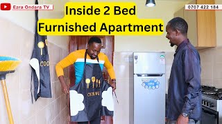 We Found an Airbnb with the Cheapest Rates in Nakuru Entire 2 Bed Apartment Ksh 3500 23 [upl. by Libbey]