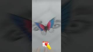 dessin facile yeux Papillonsart shortsviral dessinpapillonfacileyœux [upl. by Audsley79]