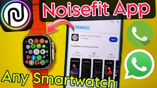 Noisefit App Connect To Phone  Noise Colorfit Icon 2 Icon Buzz Smartwatch Connect to Noisefit app [upl. by Rehtaeh]