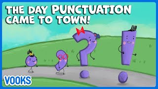 Punctuation and Grammar for Kids  Kids Book Read Aloud  Vooks Narrated Storybooks [upl. by Aileek962]