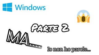 Addio a Windows 10  pt 2 [upl. by Nysa750]