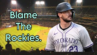 The Rockies Ruined Kris Bryant [upl. by Tymothy704]