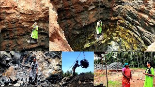 புதிதாக வெட்டும் கிணறுWell digging by handdigging a well in tamilnaduNew well in our farm [upl. by Tipton]