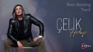 Çelik  Ateşteyim Bass Backing Track Official Audio [upl. by Uziel]