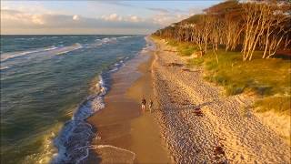 Prerow  Westküste  Strand Sonne Meer [upl. by Enilorak]