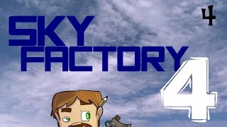 SkyFactory 4 Modded MInecraft Episode 4 Iron Lapis Redstone Gold and Diamonds OH MY [upl. by Nnylecoj316]