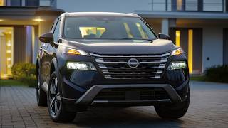 👉AT NIGHT 2024 Nissan Rogue SL AWD  Interior amp Exterior Lights Analysis  Night Drive [upl. by Anailli410]