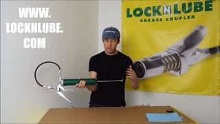 How to Load and Prime a Grease Gun  Part 1 [upl. by Nebur]