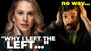 Ana Kasparian Explains Why Shes Leaving The Left [upl. by Einegue]