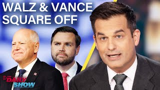 VP Debate Tim Walz and JD Vance’s Biggest Moments and Misses  The Daily Show [upl. by Hedvah694]