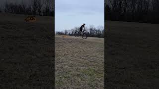 Shelby Farms 🔥 MTB Hopper Jump Session The guys are sending the ramp in the highest setting Ep2 [upl. by Cnahc]