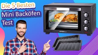 Die 5 Besten Mini Backöfen Test [upl. by Nitsruk]