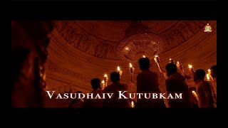 Vasudhaiva Kutumbakam Song  One World One Family  Making of The Song Studio Version  BTS [upl. by Dearden]