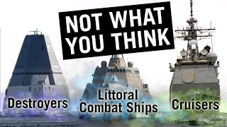 All Types of Warships Explained [upl. by Onitsuaf]