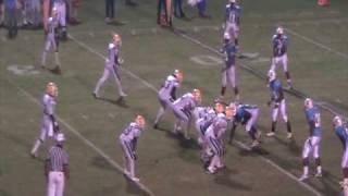 Trent Strickland 200809 Football Highlights [upl. by Akined]