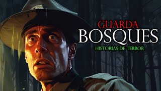 Nunca Vayas al BOSQUE de noche  Historias de Terror de Guardabosques en lo profundo de la noche [upl. by Ragucci]