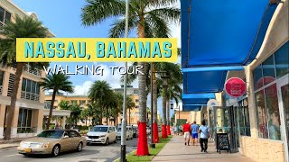 WALKING TOUR of Nassau Bahamas 🇧🇸 [upl. by Leban]