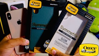 Otterbox iPhone Xs Max Symmetry Cases A Must Have Case [upl. by Dulcie971]