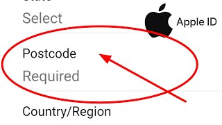 Postcode for Apple ID  postcode ka matlab kya hota hai  postcode kya hai [upl. by Alex312]