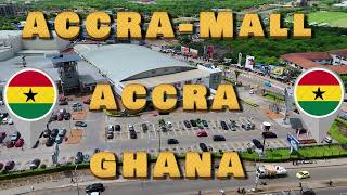 The Accra Mall and Villagio Accras Skyline Ghanas Capital 🇬🇭 ghana accra greateraccra [upl. by Rimidalv]