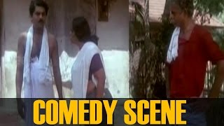 Jagathy Sreekumar Lalithasree and Bobby Kottakkara Comedy Scene  Minda Poochakku Kalyanam [upl. by Solokin727]