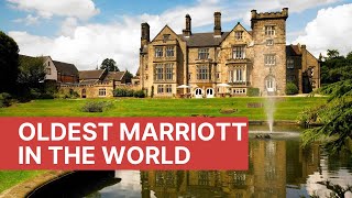 Breadsall Priory Marriott Hotel Review  The Travel Tips Guy [upl. by Ardekal]