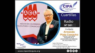 CUARTILLAS RADIO 22 DE ABRIL DE 2024 PERIODISTA ARMANDO PLATA CAMACHO [upl. by Zelikow]