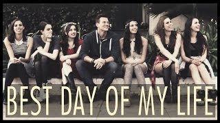 quotBest Day Of My Lifequot by American Authors cover by CIMORELLI and Tyler Ward [upl. by Jessika]