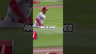 Epic Home Run 🎉Bryce Harper Ignites Phillies Fans 🌟⚾💥 mlb baseball foryou mlb sports world [upl. by Ahtis537]