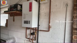 Glow Worm Energy 30 Combination Boiler Installation [upl. by Cati193]