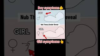 Nub Theory gender reveal scanning please check🥰viralvideo trending baby [upl. by Atiuqehc705]