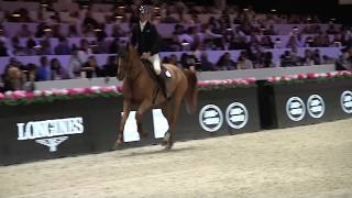 Nicolas Delmotte amp Urvoso du Roch – Longines Masters Paris 2017 [upl. by Rennerb]