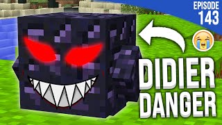 DIDIER A REÇU UN MESSAGE FLIPPANT   Minecraft Moddé S4  Episode 143 [upl. by Kaule]