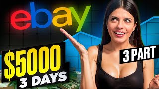 How To Earn 50000 on eBay FULL GUIDE [upl. by Ndnarb]