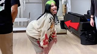 Billie Eilish Twerking 🍑 [upl. by Idalla728]