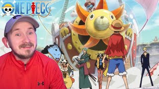 The Straw Hats Epic Entrance  One Piece Reaction Episode 552553 [upl. by Airtemad]