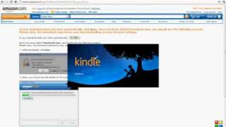 How to Install the FREE Kindle app on your PC [upl. by Schmitt]