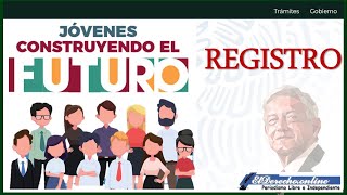 Convocatoria Beca Jóvenes Construyendo el Futuro 20222023 Registro en la Plataforma para Becarios [upl. by Assenab]