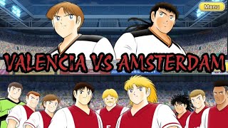 STORY NEXT DREAM  MISUGI AND NETHERLAND AMSTERDAM VS SANTANA amp LEO  CAPTAIN TSUBASA DREAM TEAM [upl. by Noseimaj]