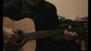 Saez  sen aller  Cover guitar [upl. by Aronael]