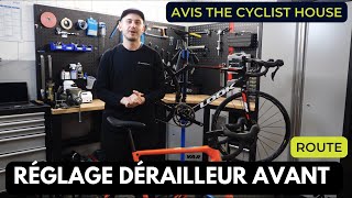 Comment régler son dérailleur avant [upl. by Adnof60]