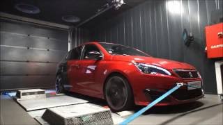 Reprogrammation moteur Peugeot 308 16 THP 270hp ShifTech [upl. by Hamaso]