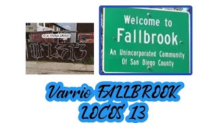 Varrio FALLBROOK LOCOS 13 [upl. by Zabrina21]