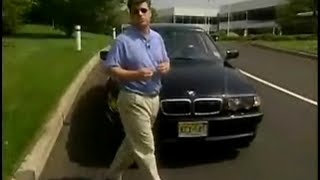 2001 BMW E38 Sales Training Video 740i 740iL 750iL [upl. by Chloras]