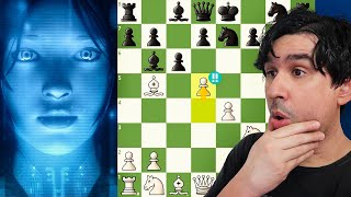 Leela Zero faz SACRIFÍCIO BRILHANTE no lance 8  Leela Zero Vs StockFish [upl. by Idur]