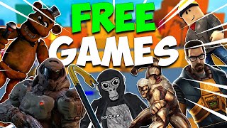 VERY Popular FREE Oculus Quest 2 games [upl. by Yesrej]